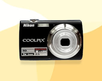 Nikon COOLPIX P500 12.1 MP 36x Optical Zoom Wide Angle Digital