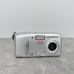 Digital Camera Olympus C-170 / Vintage Digital Camera / Olympus cameras image 3