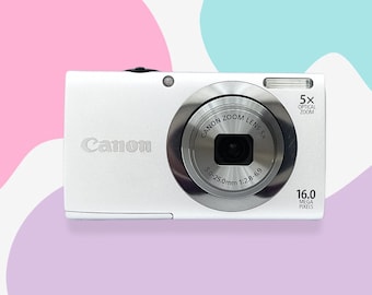 【美品】Canon キャノン PowerShot A560 シルバー　ケース付 美品】Canon キャノン PowerShot A560 シルバー ケース付 Amazon