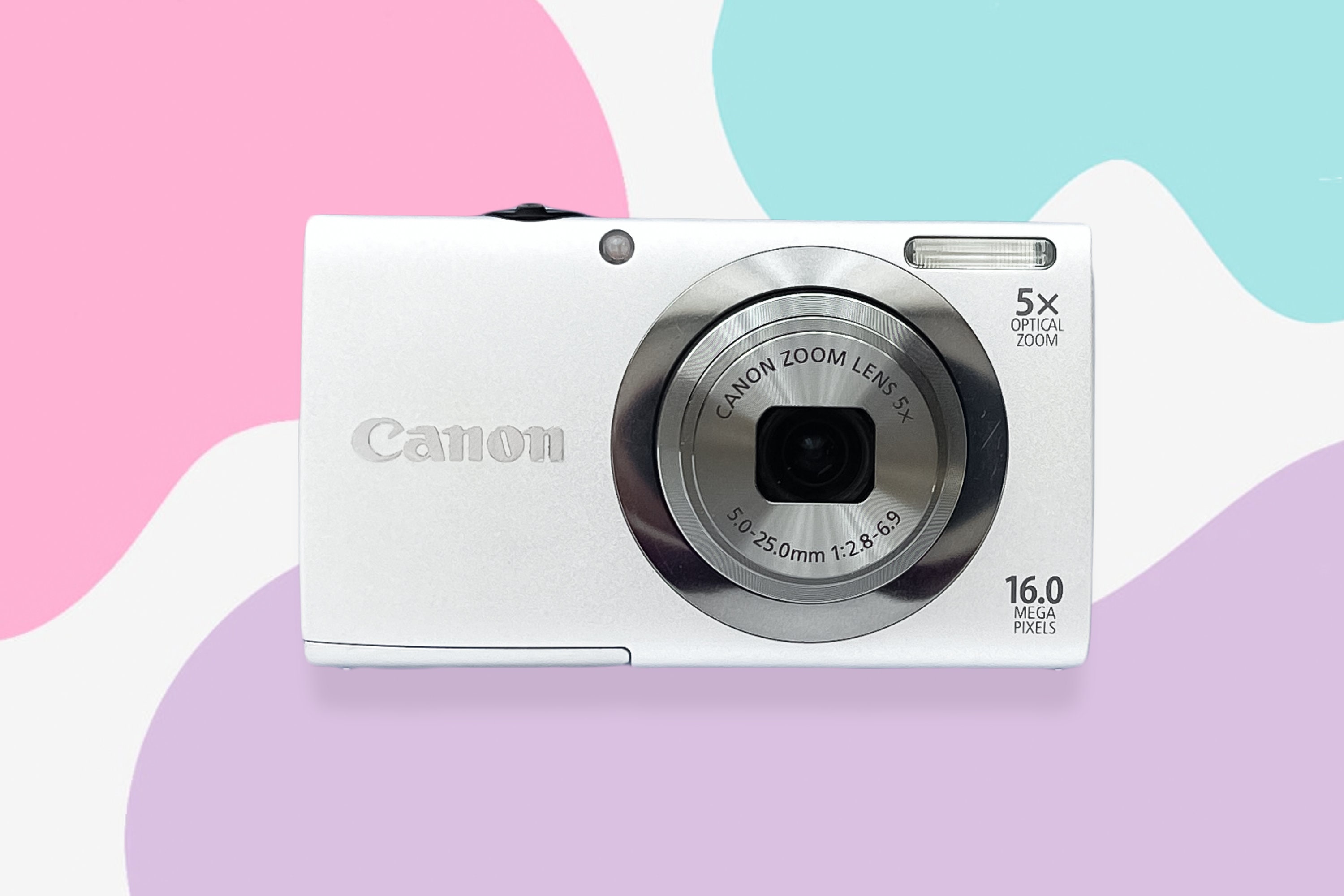 Digital Camera Canon Powershot A2300 Silver / Vintage