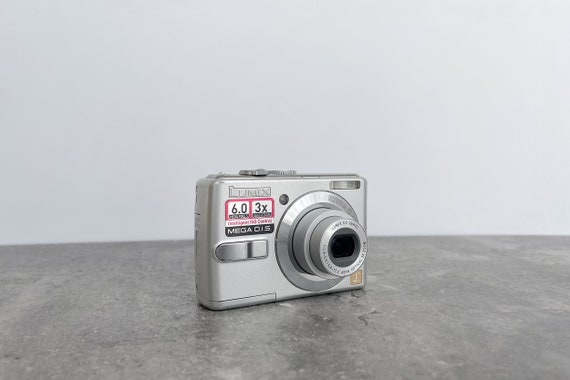 Camera Panasonic Lumix DMC-LS60 / Vintage 2000s Digital Camera Panasonic Lumix DMC-LS60 / Vintage 2000s Digital