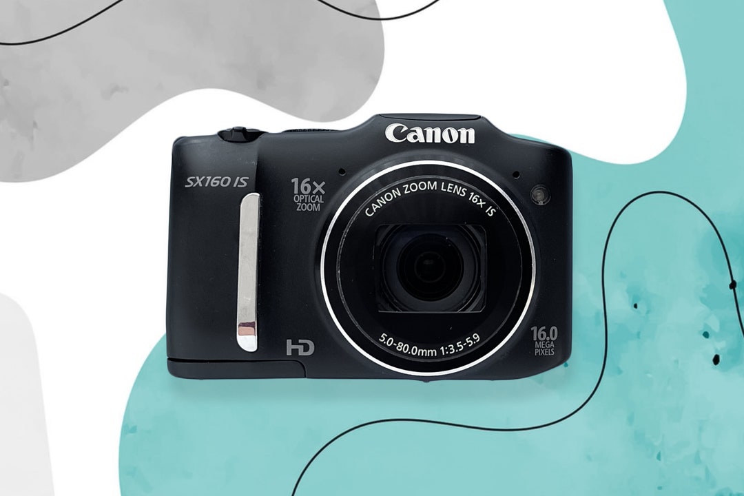 CANON SX160 IS 16X(05） Amazon.com : Canon PowerShot SX160 is 16.0 MP Digital Camera