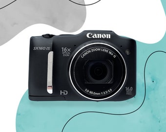 Canon PowerShot SX160 IS キャノン　デジカメ Amazon.com : Canon PowerShot SX160 is 16.0 MP Digital Camera