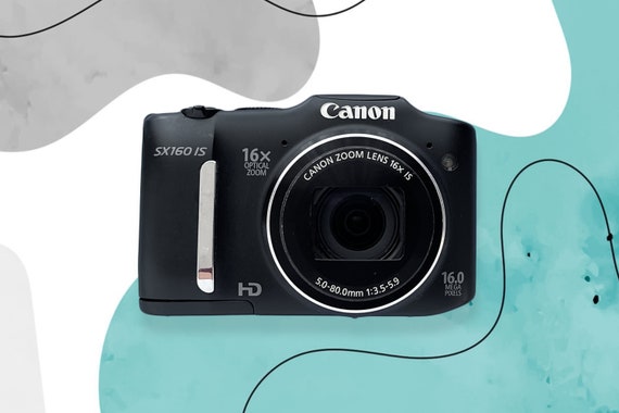 Digital Camera Canon Powershot SX160 IS / Vintage Digital
