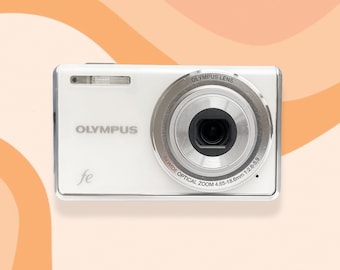 OLYMPUS オリンパス FE-190 シルバー デジカメ Olympus FE-190: Digital Photography Review