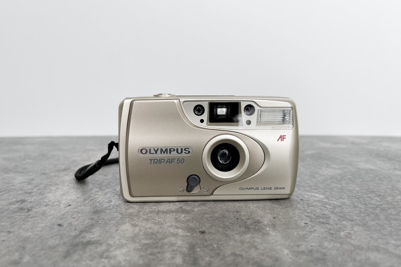 【激レア未使用】OLYMPUS TRIP AF 50 コンパクトフィルムカメラ OLYMPUS TRIP AF50 / オリンパス | boromeez camera ◎ ボロ