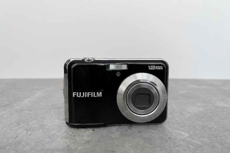 Digital Camera Fujifilm Finepix AV100 / Vintage Digital Camera Etsy