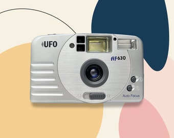 Camera UFO AF 630 / Point&Shoot vintage camera / film 35 mm camera