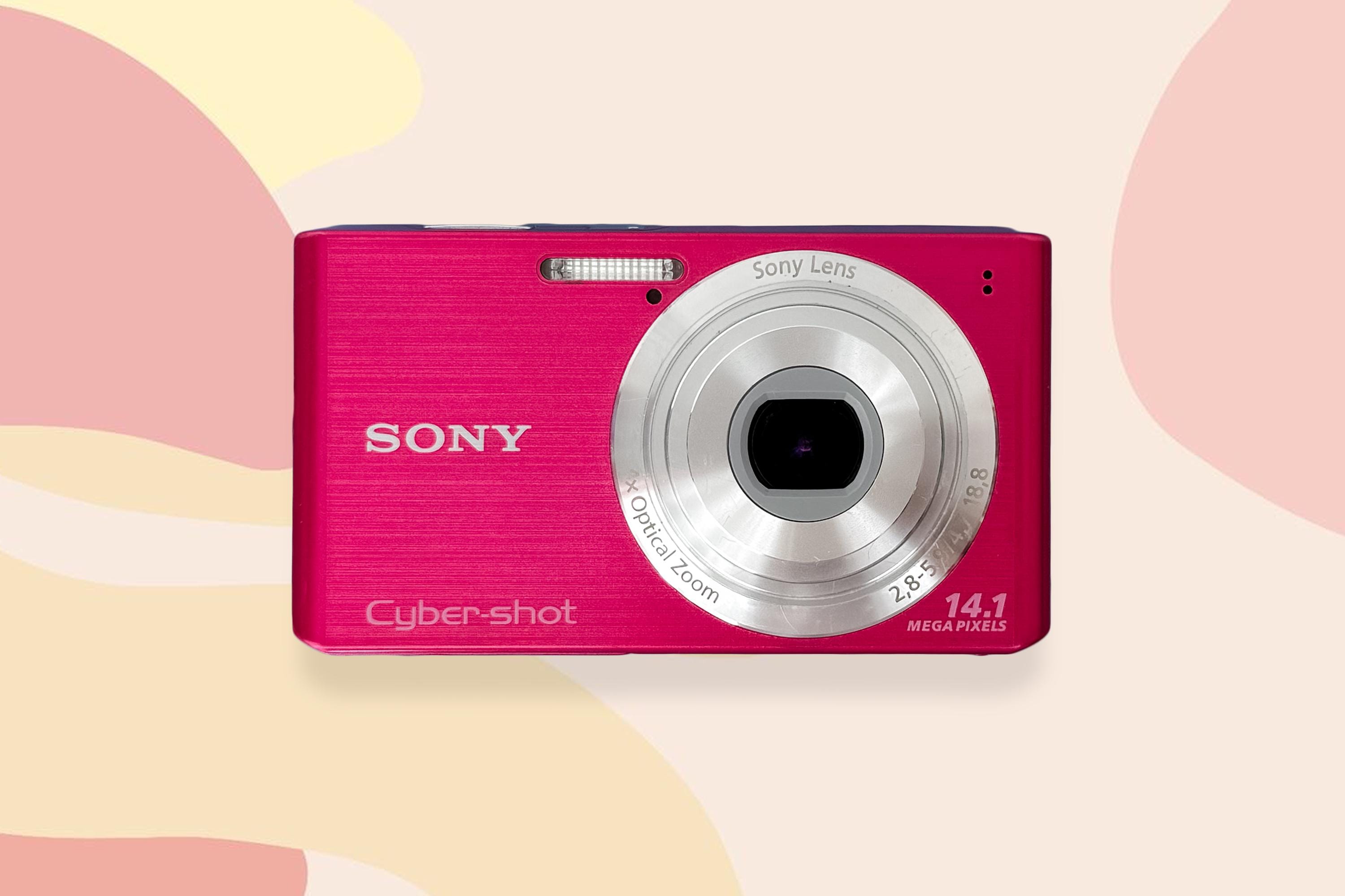 SONY Cyber-shot DSC-W610 デジタルカメラ ピンク Amazon.co.jp: SONY Cyber-Shot(サイバーショット) W610 (1410万