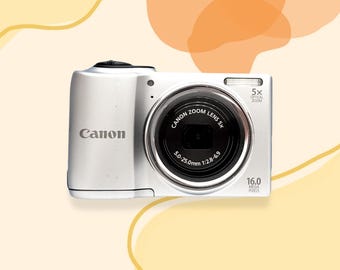 Canon Powershot A710 IS 7.1MP Digital Camera - Etsy