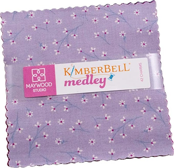 Kim's Picks Kimberbell Medley Fat Quarter Bundle | Kimberbell Designs for  Maywood Studio