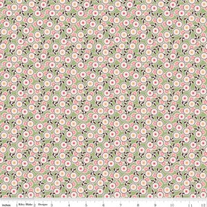 Mercantile Legacy Lettuce Yardage by Lori Holt for Riley Blake Designs