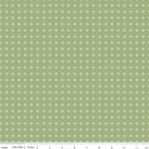 Mercantile Dainty Lettuce Yardage by Lori Holt for Riley Blake Designs