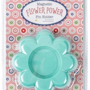 Flower Power Magnet Pin Holder by Lori Holt of Bee in my Bonnet