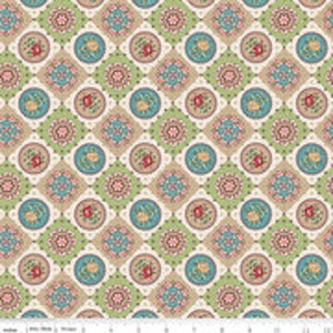 Mercantile Heritage Multi Yardage by Lori Holt for Riley Blake Designs