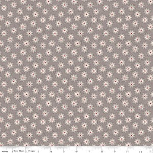 Home Town Holiday Woolly Flower Milk Can Yardage by Lori Holt