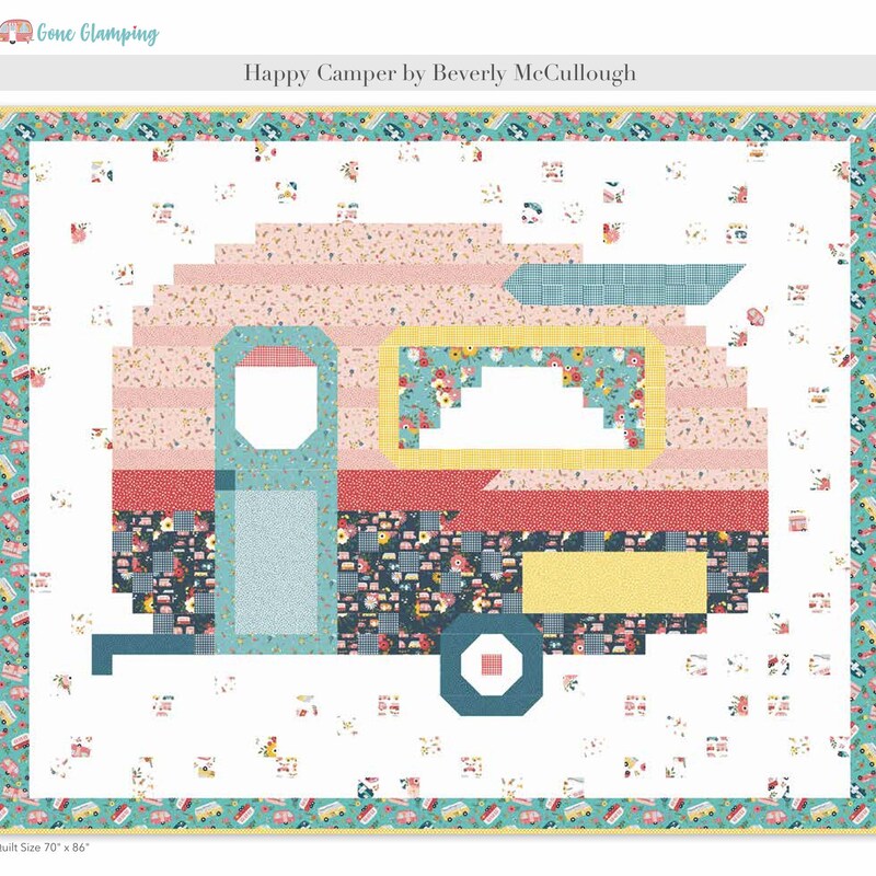 Camper Quilt Pattern - Etsy