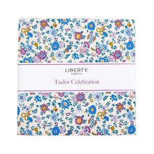 Tudor Celebration 10&quot; Layer Cake / Stacker Collection by Liberty Fabrics
