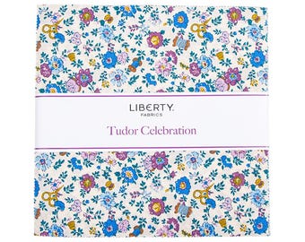 Tudor Celebration 10" Layer Cake / Stacker Collection by Liberty Fabrics