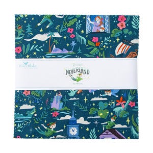 Forever Neverland 10&quot; Layer cake ~ 10&quot; Stacker by Jill Howarth
