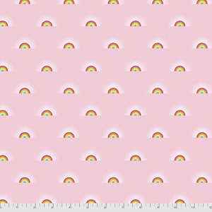 Sundaze in Guava ~ Daydreamer by Tula Pink for FreeSpirit ~ 100% Cotton