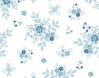 Bluza Simply Country Floral White Wideback ~ autorstwa Tashy Noel ~ 100% bawełny