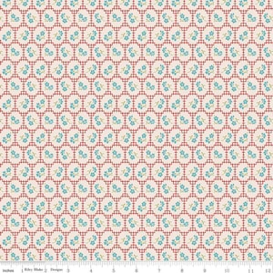 Mercantile Recollect Schoolhouse Yardage by Lori Holt for Riley Blake Designs