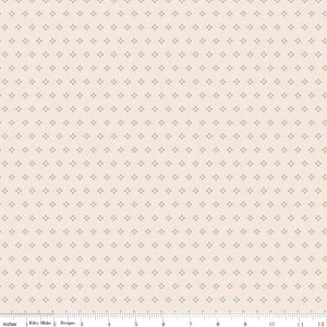 Autumn Stitch Latte Yardage ~ Lori Holt ~ 100% Cotton