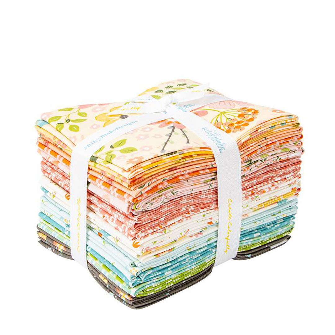 Spring's in Town 21 Fat Quarter Collection by Sandy Gervais for Riley ...