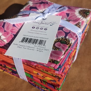Kaffe Fassett Collective 20ピース ファットクォーターバンドル - ブライト