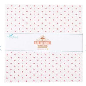 Bee Bundle Limited Edition Backgrounds 10&quot; Stacker by Lori Holt of Bee in my Bonnet for Riley Blake Designs (42 squares)