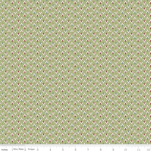 Home Town Holiday Lights Lettuce Yardage by Lori Holt