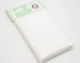 Lori Holt Sew-in Interfacing used with Sew Simple Shapes ~ 3 yards (20" x 108")