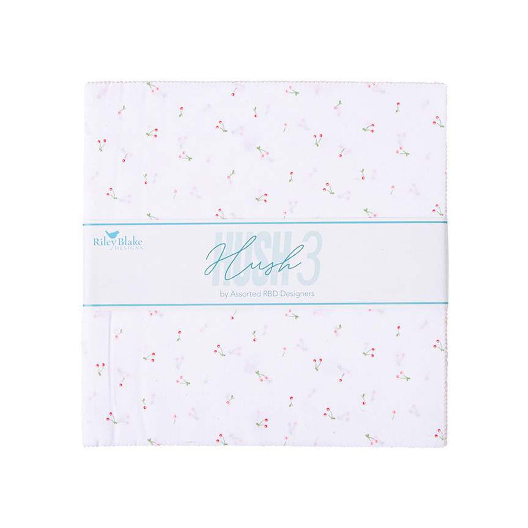 Hush Hush 3 ~ 10" Layer Cake by Assorted RBD Designers for Riley Blake ...
