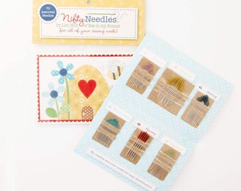 Lori Holt Nifty Needles ™ Assortment ~ 70 Needles