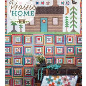 Prairie Home Quilt Book by Lori Holt ~ 256 Pages ~ 40+ Patterns