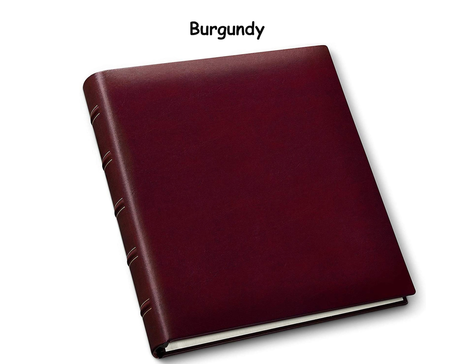 Large Capacity 8x10 Photo Albums. Classic Leather Photo Album. Etsy UK