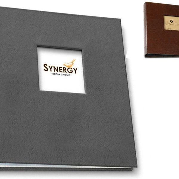 Leather 3 Ring Portfolio Etsy