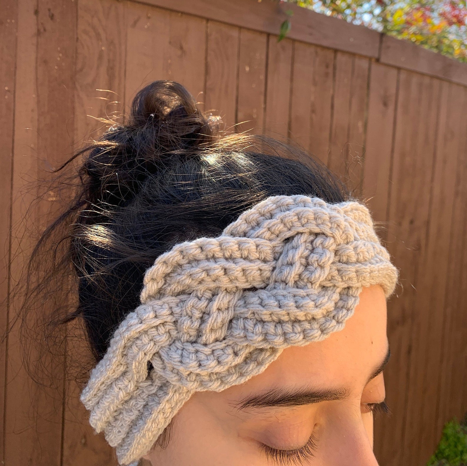 Sterntaler Baby Stirnband Winter - Strick Mit Microfleece Gefüttert Beige