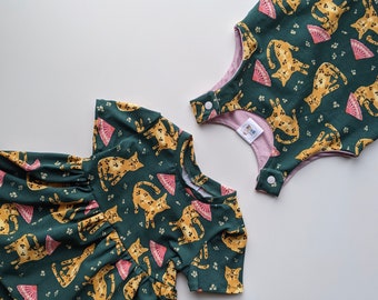 leopard print baby clothes australia