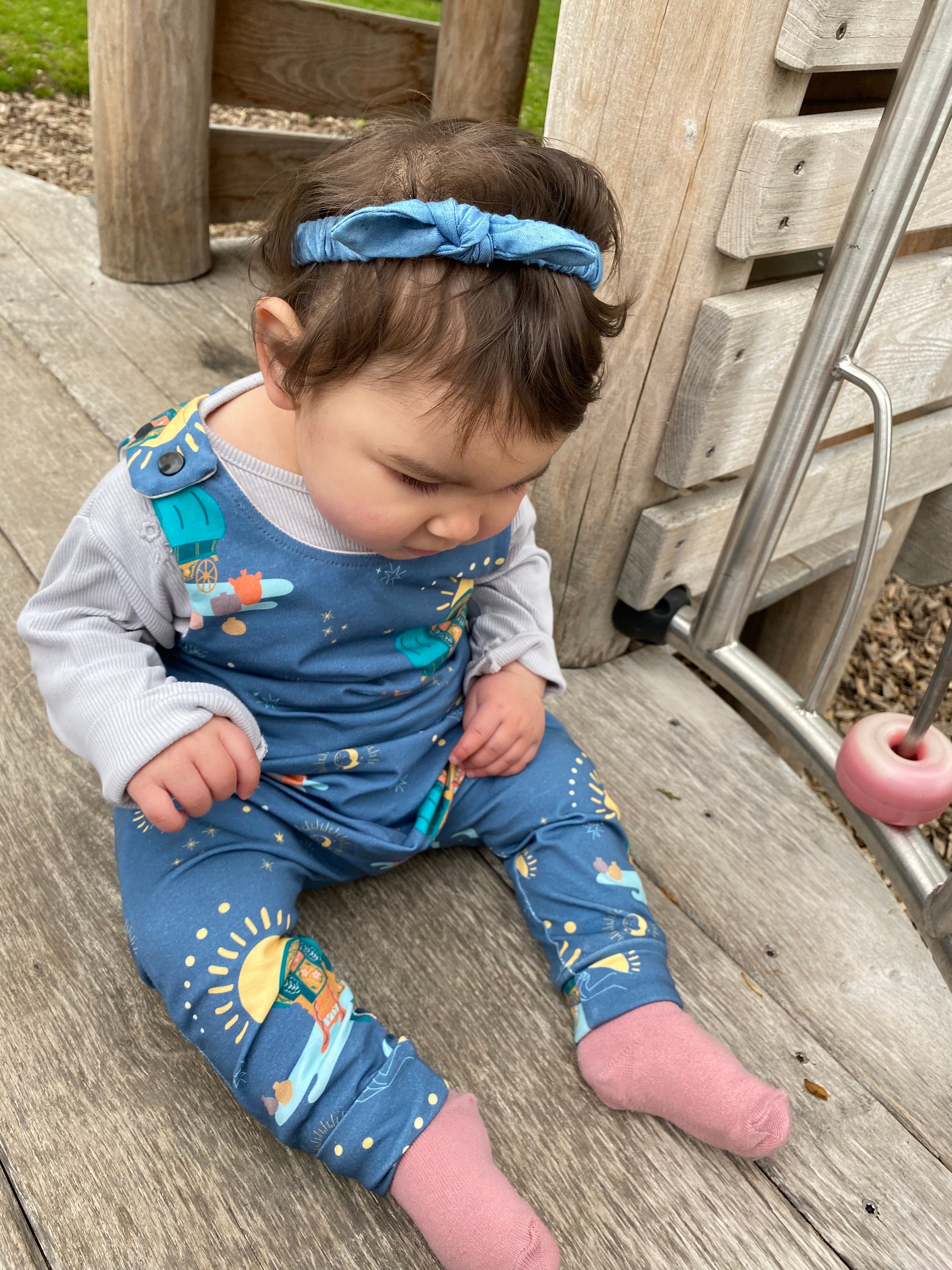 Gypsy caravan baby romper Romani gypsy baby clothes unique Etsy