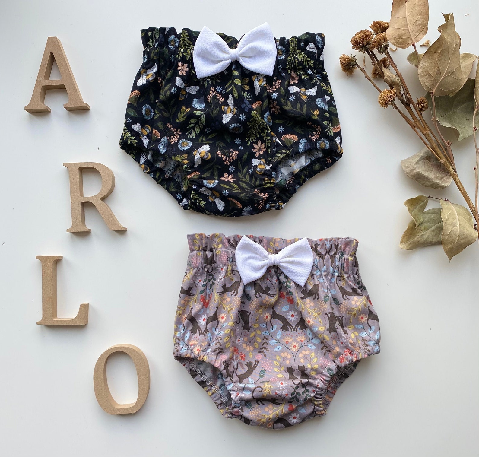 Girls bloomers toddler bloomers 0 3 years choice of Etsy