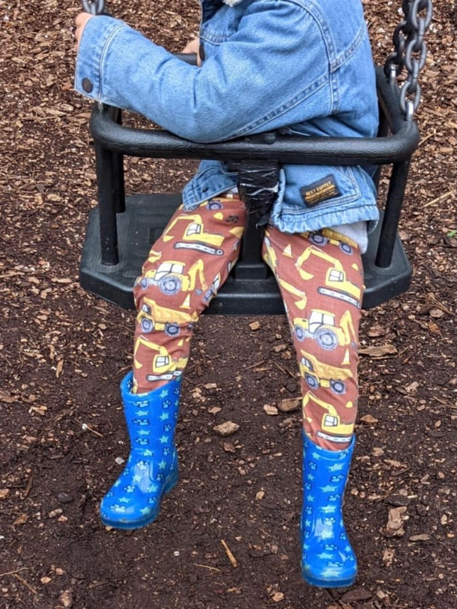 Baby Boys construction vehicle clothes handmade baby romper Etsy