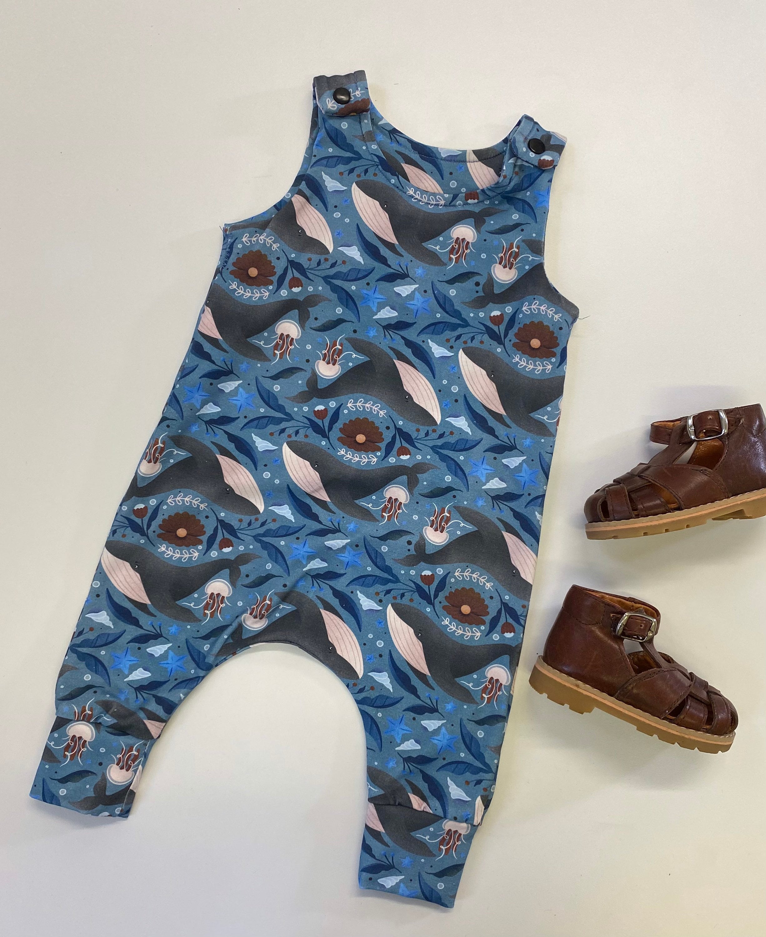 flowers unisex toddler leggings Unisex hipster baby, sea life dress,t-shirts Handmade blue winter whale baby romper shells ocean