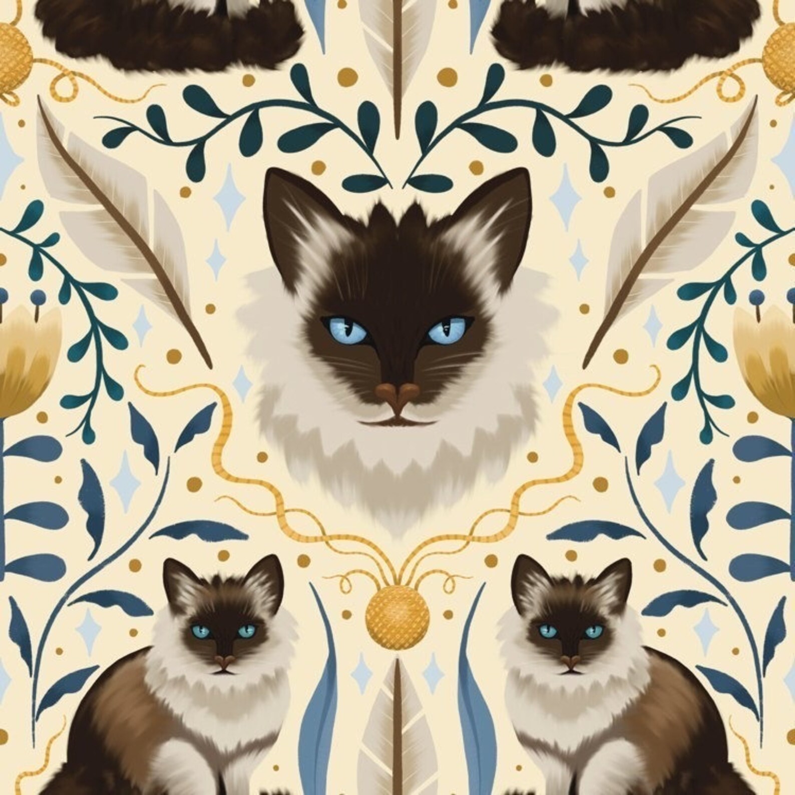 Ragdoll cat baby clothes kittens cats cream romper baby Etsy