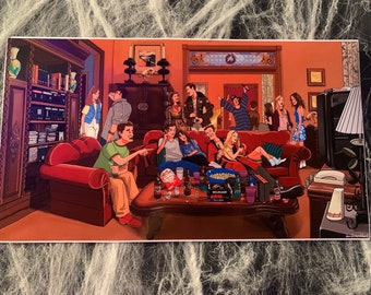 Stu’s Party w Gale and Dewey