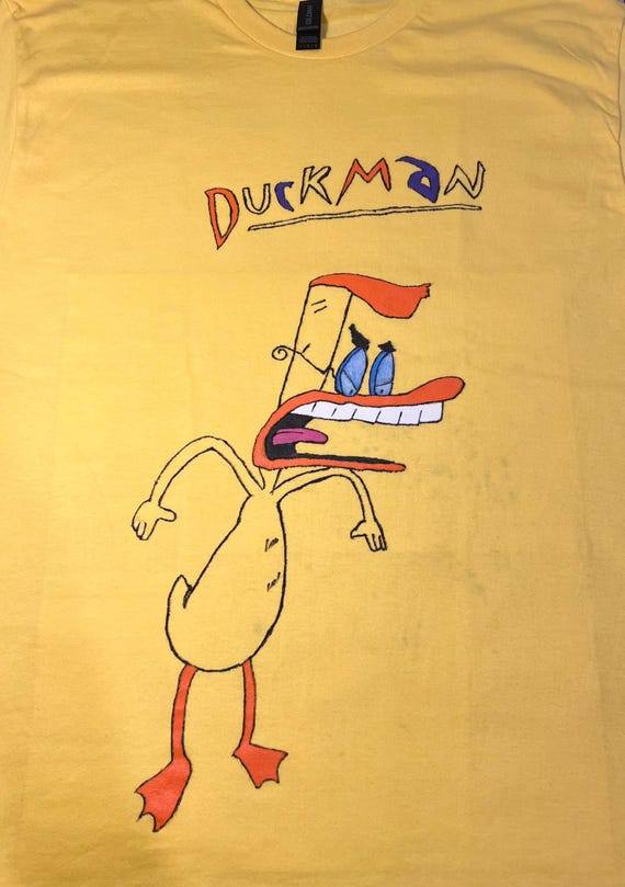 character Duck Man