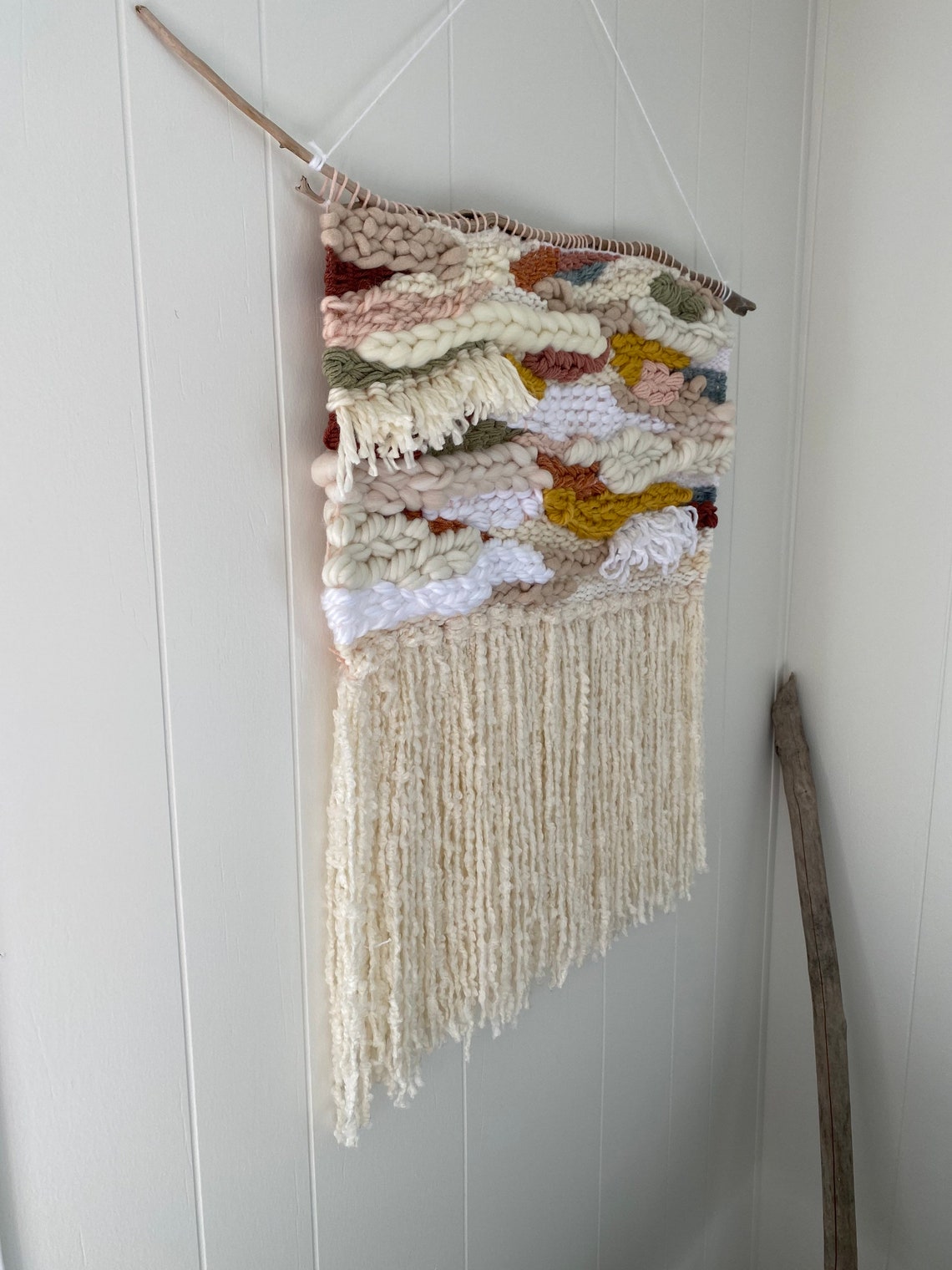 Extra large hand woven wall hanging tapestry wall art Etsy