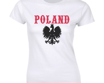 Amdesco Poland Coat of Arms Polish Polska White Eagle Toddler Sweatshirt