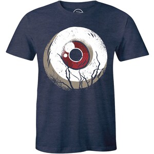 Halloween Horror Nights - Creepy Eyeball T-shirt Gift Men&#39;s Tee